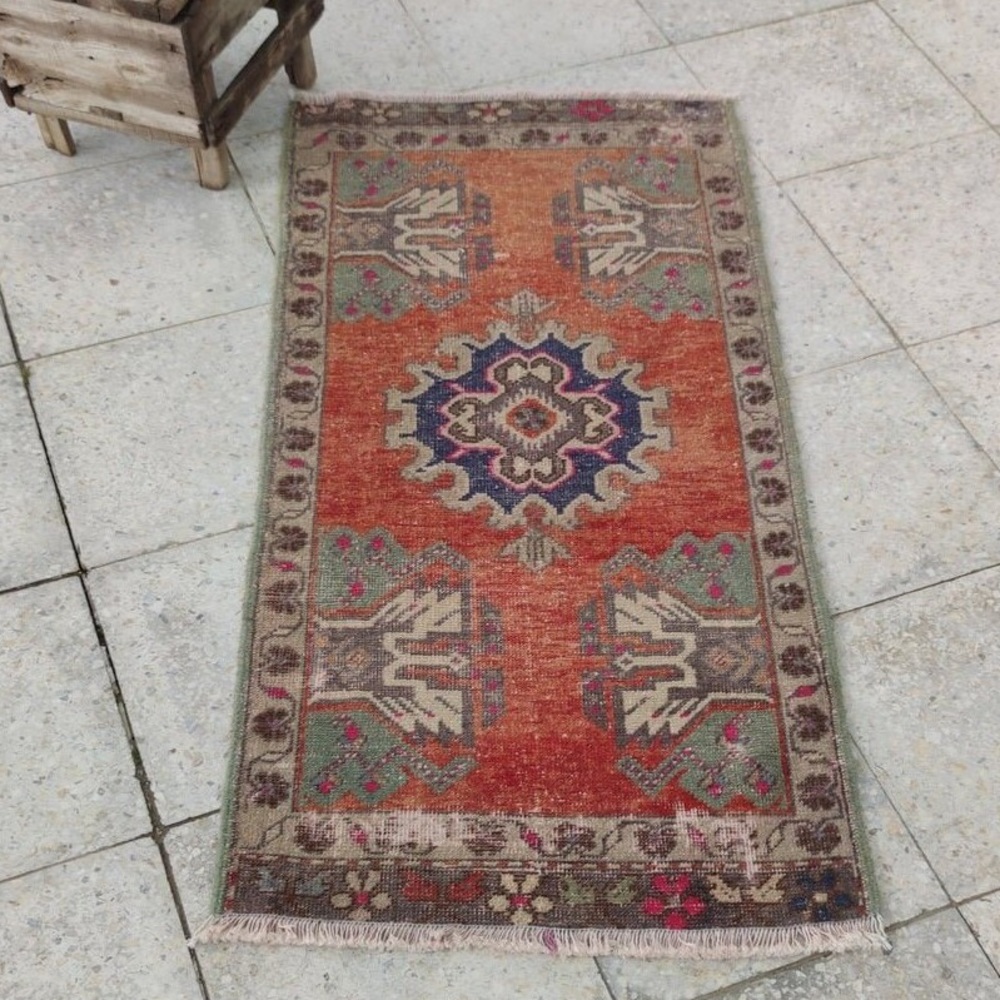 Vintage Turkish Rug